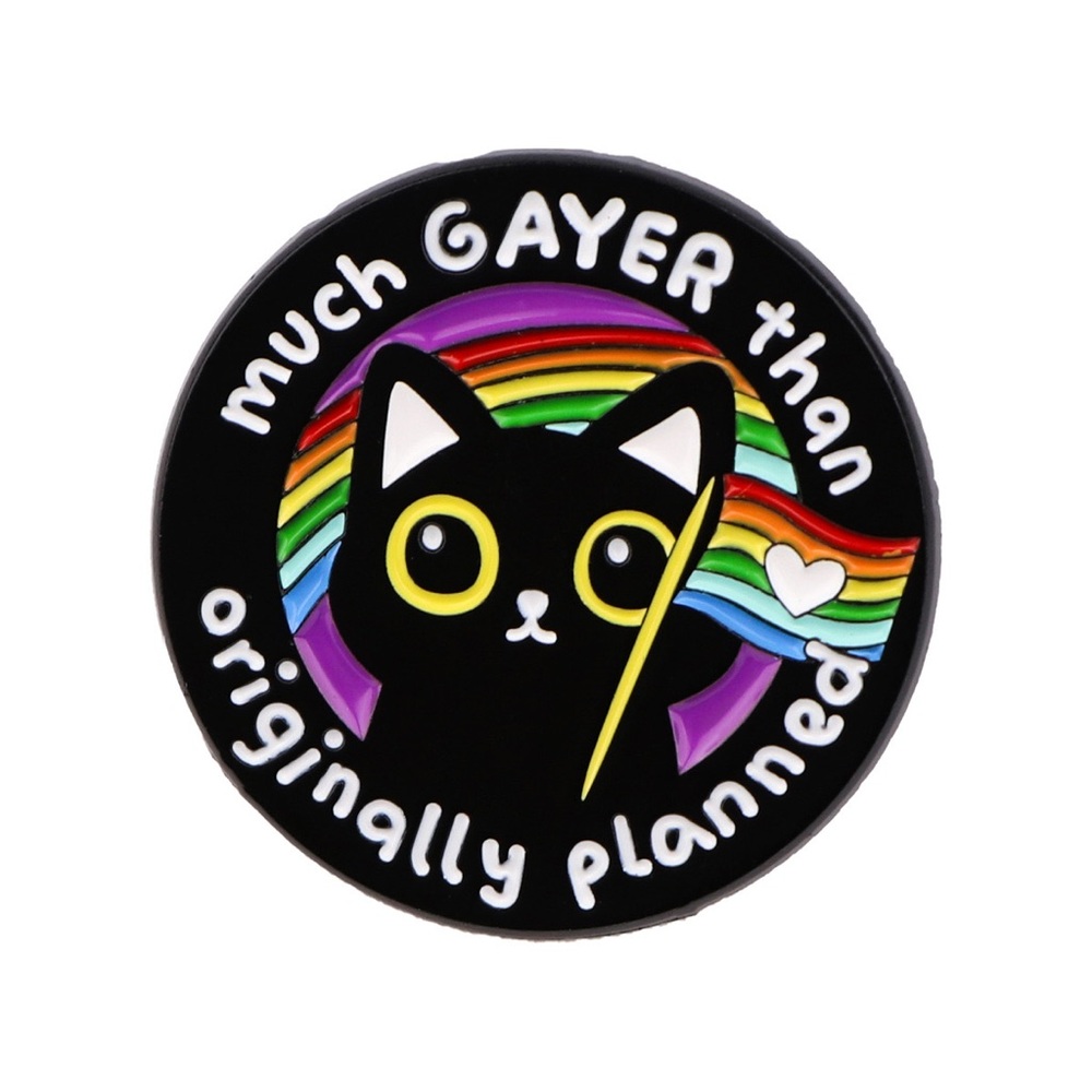 Enamel pin